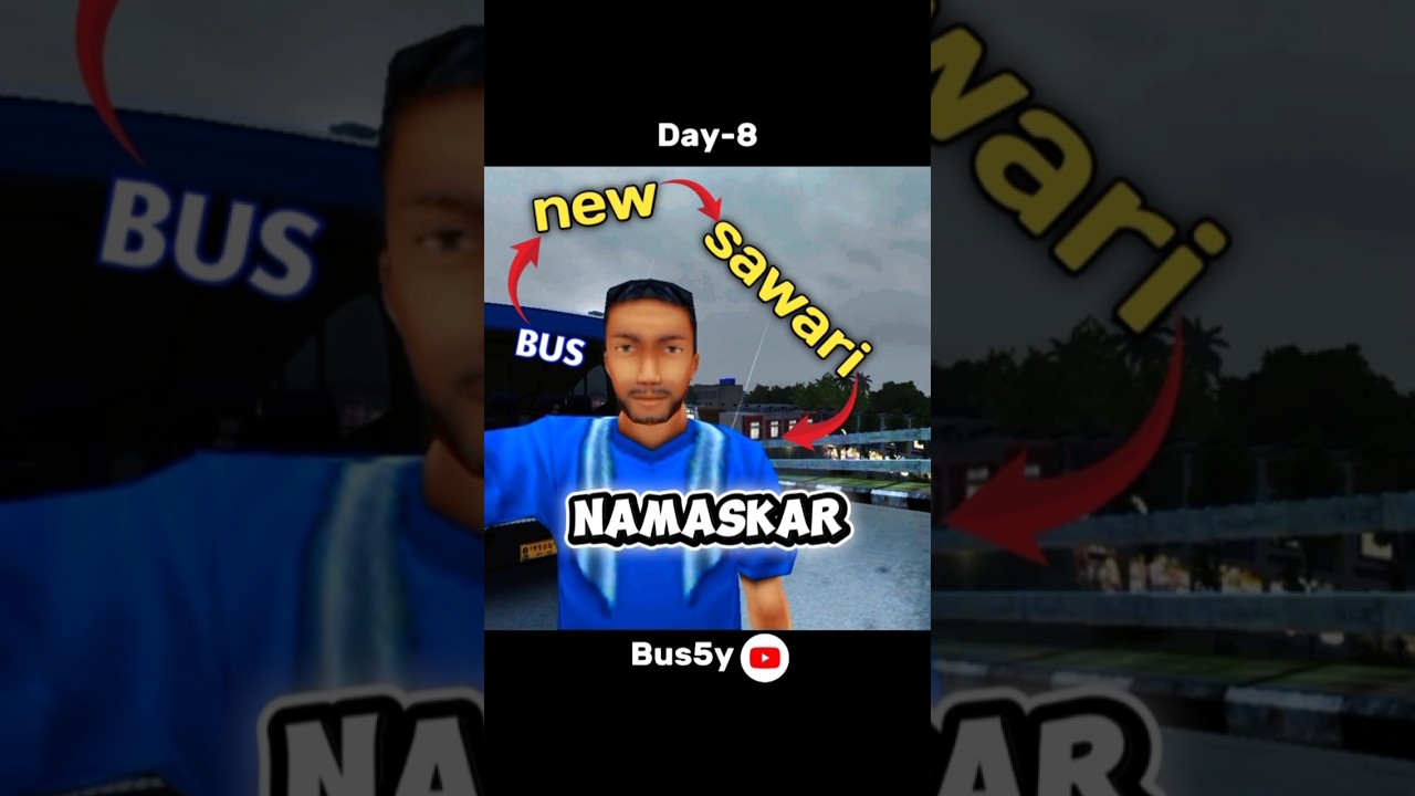 bus new sawari 👍😜.