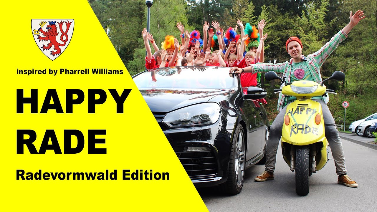 Pharrell Williams - Happy Radevormwald Edition