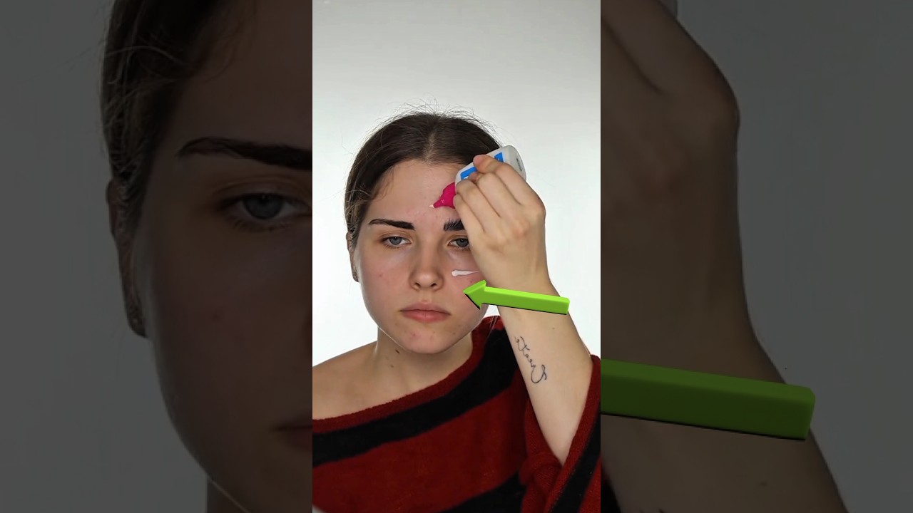 Просто видео о макияже, до тревожной развязки.
