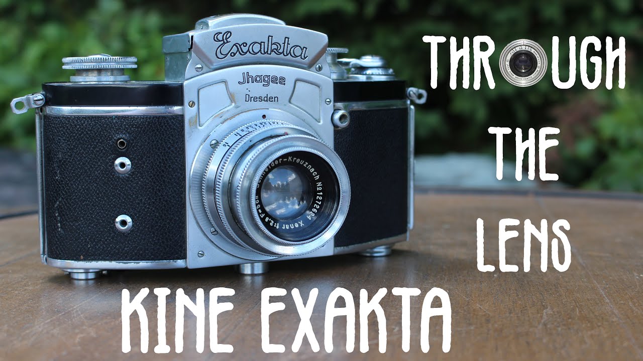 Through The Lens: All About The Kine Exakta