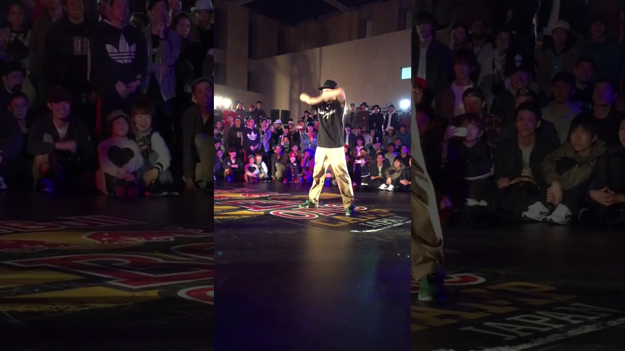 20161201Red Bull BC One Battle ACKY  vs  Greentec