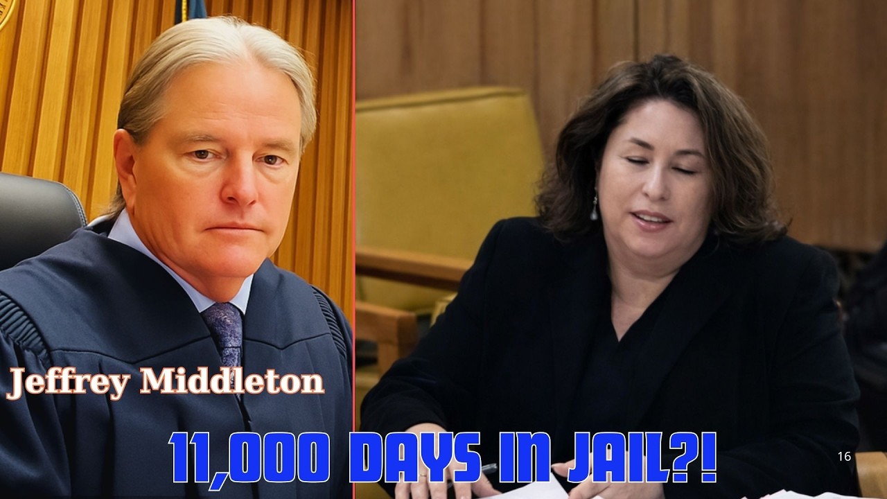 Judge Middleton Warns: “You Keep Hitting Yourself With a Hammer”