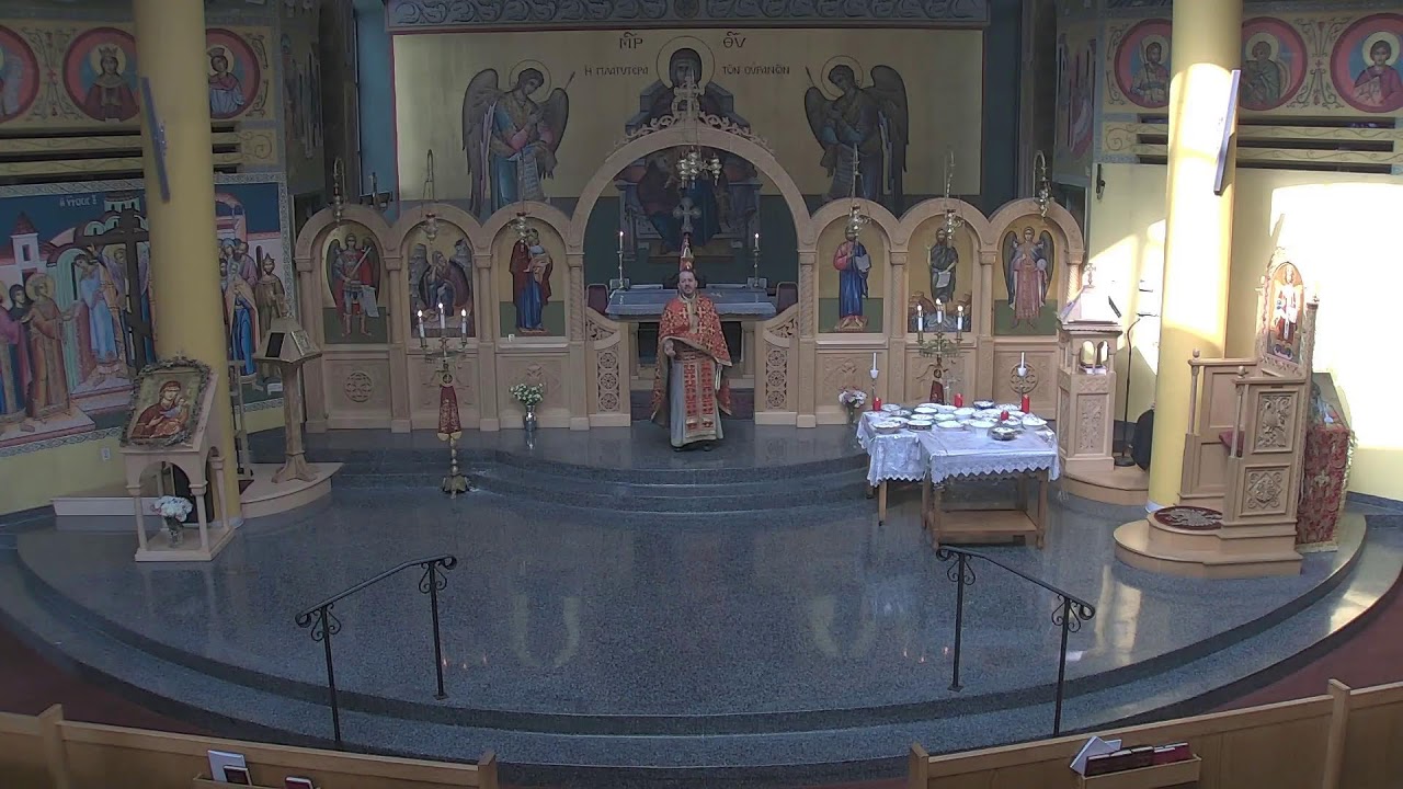 Orthros/Divine Liturgy on the Saturday of Souls