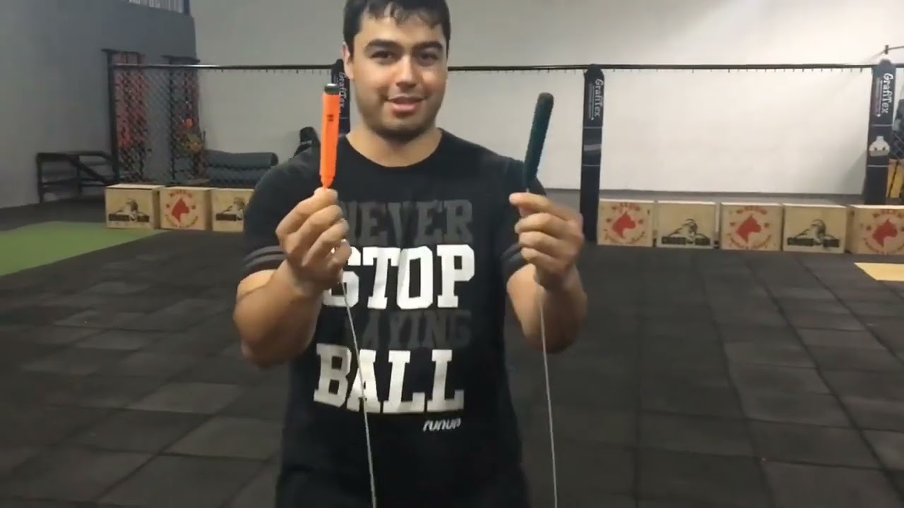 HACE ASÍ TU SPEED ROPE (BARATA) #crossfit