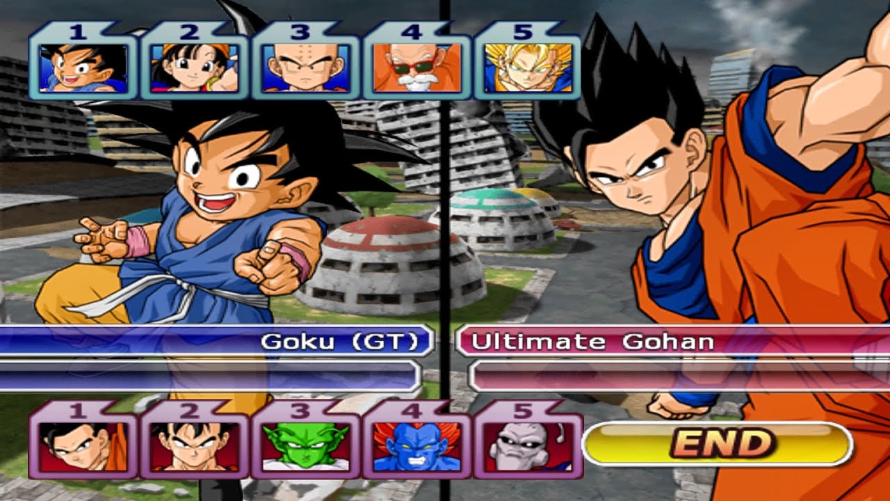 AFTERIMAGE STRIKE VS SUPER EXPLOSIVE WAVE (1P VS COM) - Dragon Ball Z Budokai Tenkaichi 3