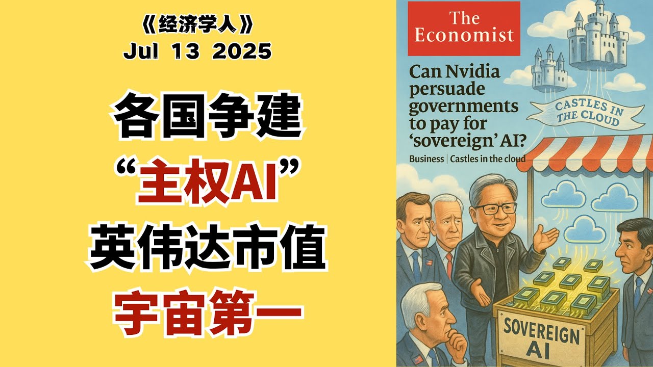 黄仁勋如何用&ldquo;主权AI&rdquo;的故事，收割全球政府的钱包？