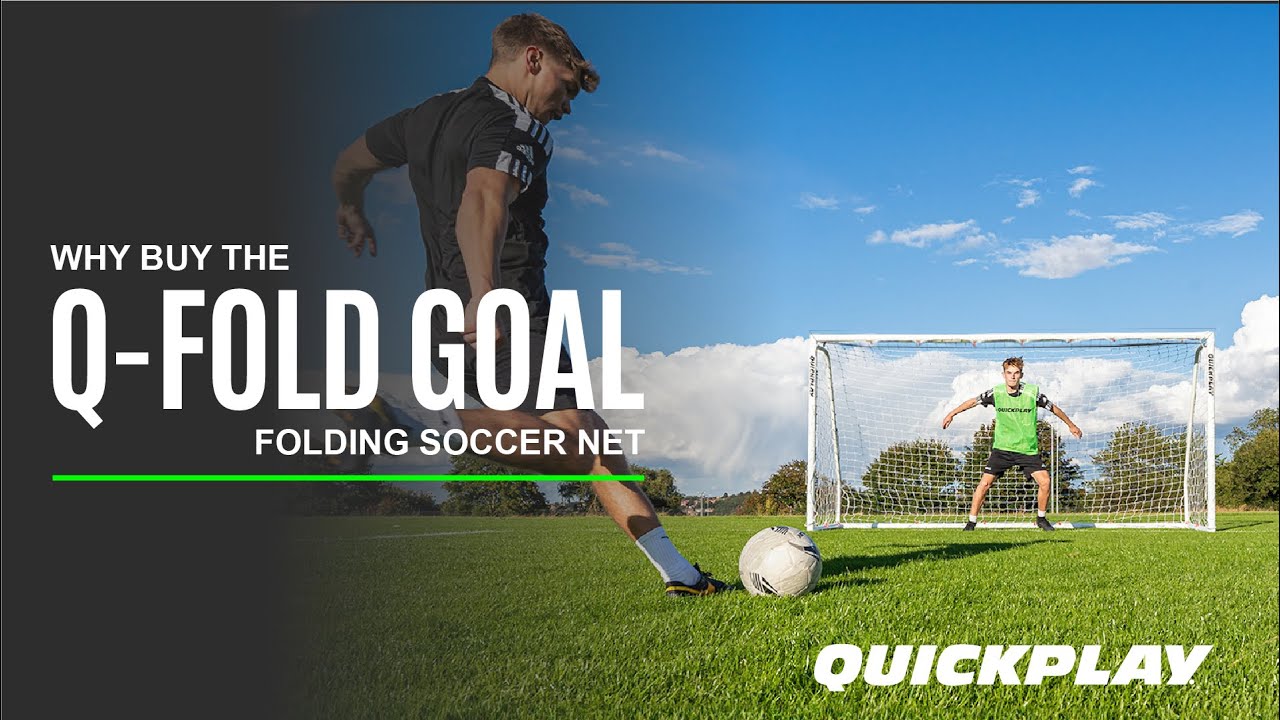 ОБЗОР: Почему QUICKPLAY Q-FOLD &mdash; это футбольные ворота, которые вам подходят