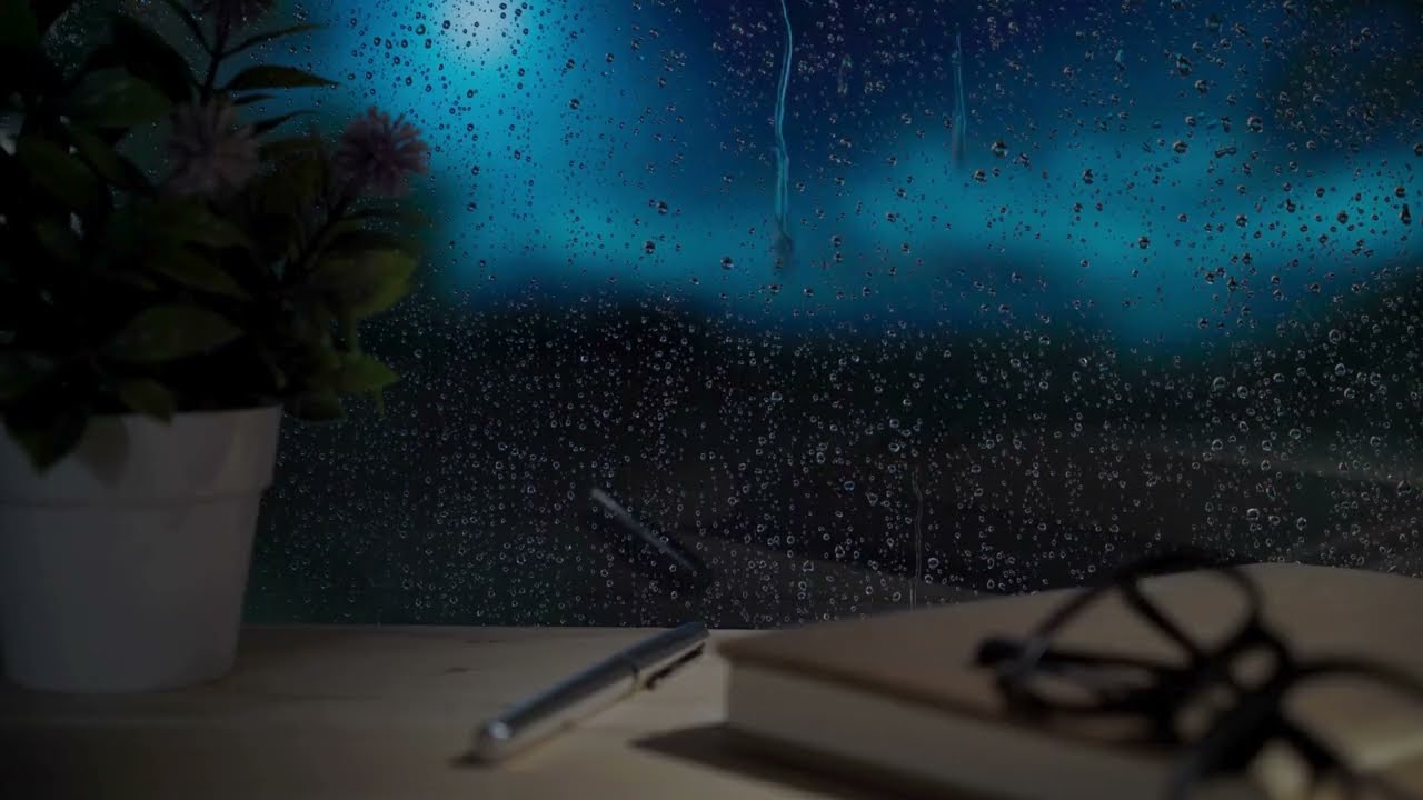 ヒーリング雨音｜眠る前｜今日を終わらせたいときに10分ヒーリング