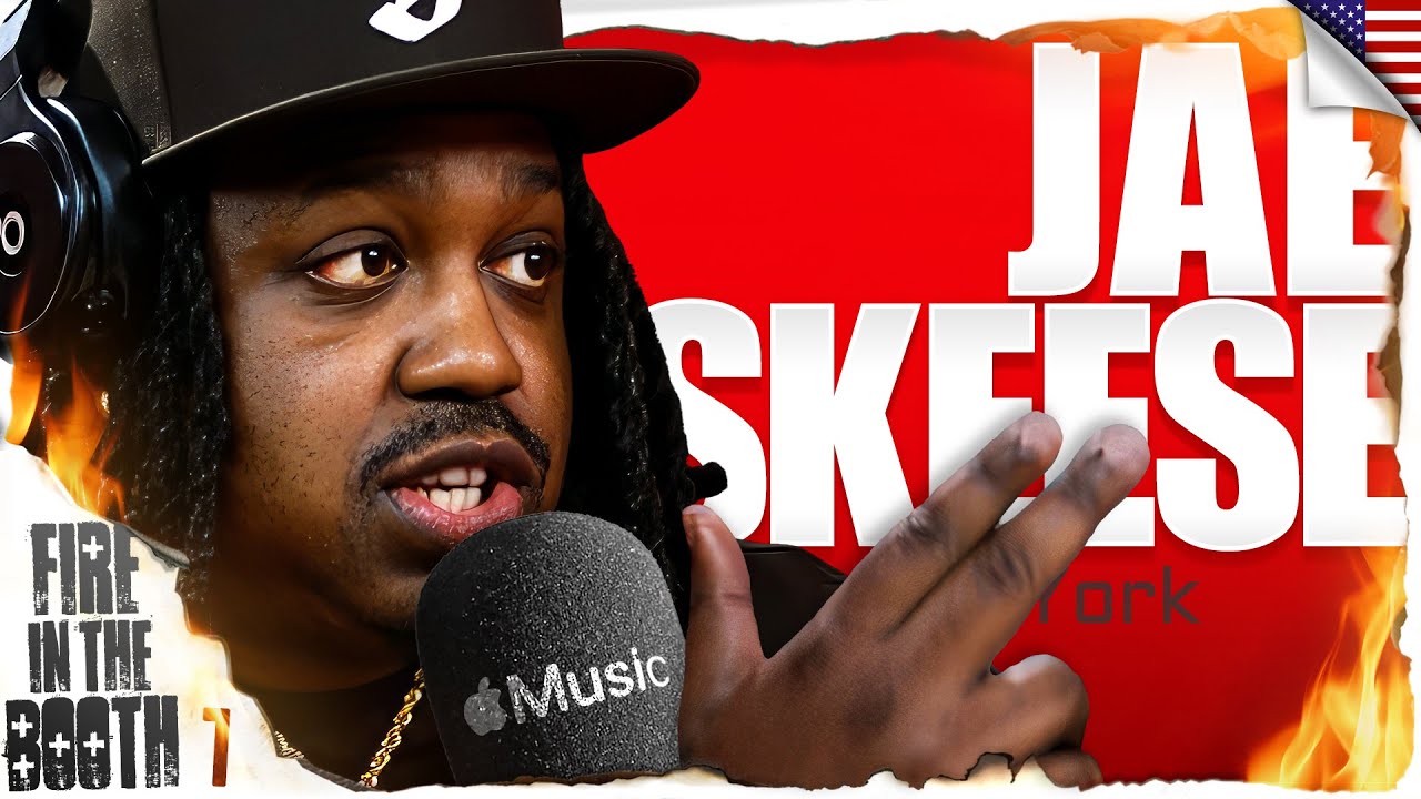 Jae Skeese - Fire in the Booth 🇺🇸
