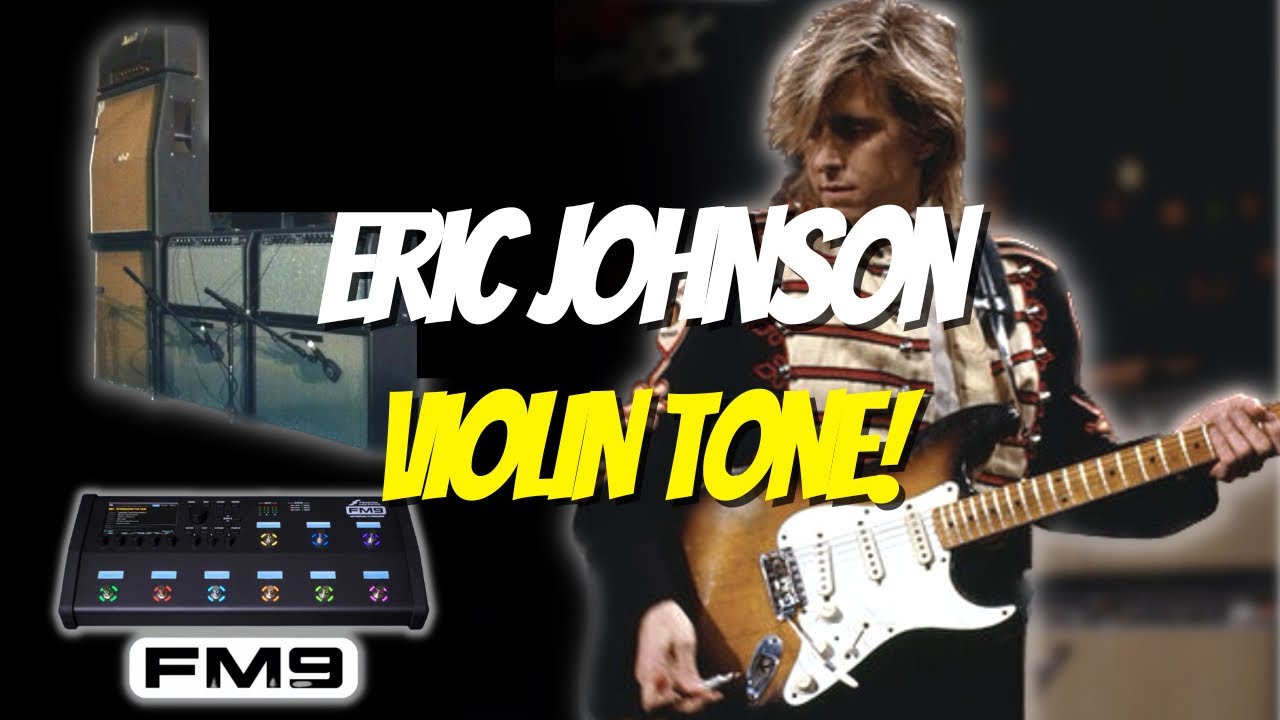 Fractal Tone Tutorial // Eric Johnson Violin Lead Tone