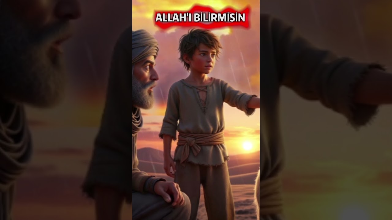 Dini Hikaye ALLAH'I BİLİRMİSİN.... #dini #dinihikaye #dinihikayeler #amin #kıssadanhisse #432hz