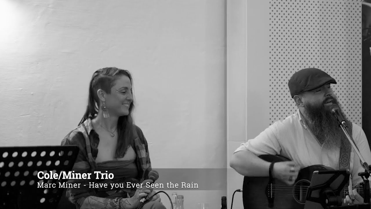 Cole/Miner Trio; Marc Miner - Have you Ever Seen the Rain (B.B. Cole, Marc Miner & Gregor Neumair)