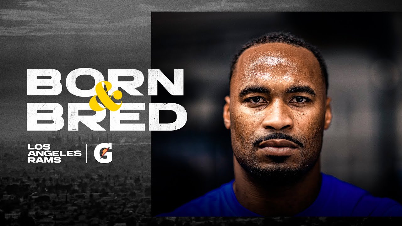 Born & Bred: What Drives Robert Woods For Greatness | Los Angeles Rams