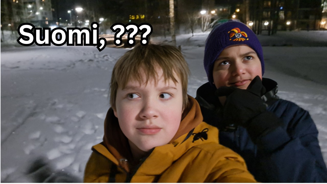 Mennään RANDOM paikkaan BUSSILLA