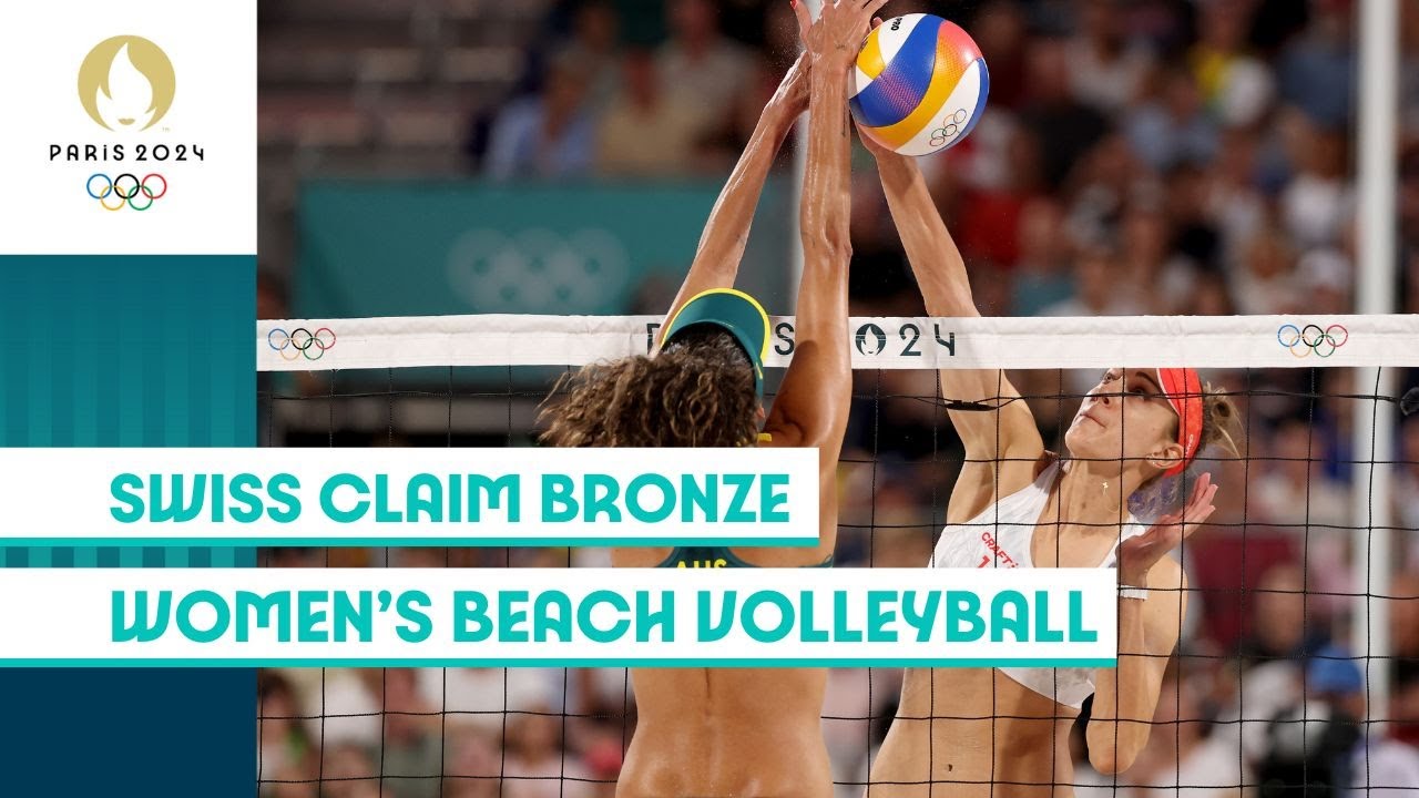 🇦🇺 T. Clancy/M.Artacho del Solar vs. T. Hüberli/N. Brunner🇨🇭 | Women's Beach Volleyball | #Paris2024
