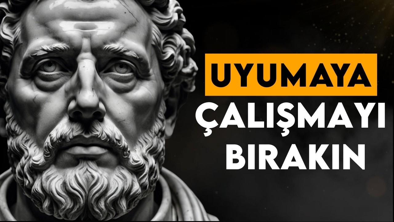 Uyku Tutmuyorsa Bunu Dinle: Zihnini 5 Dakikada Sustur (Marcus Aurelius Tekniği)