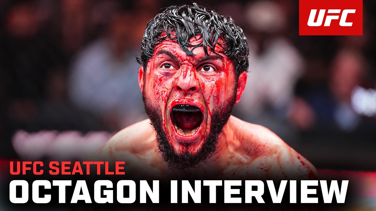 Tofiq Musayev Octagon Interview | UFC Seattle