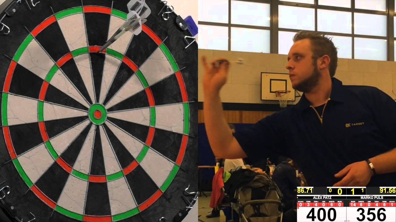 Folge 09: Alex Patz vs  Marko Puls Achtelfinale Waterkant Trophy 2014 1. Tag