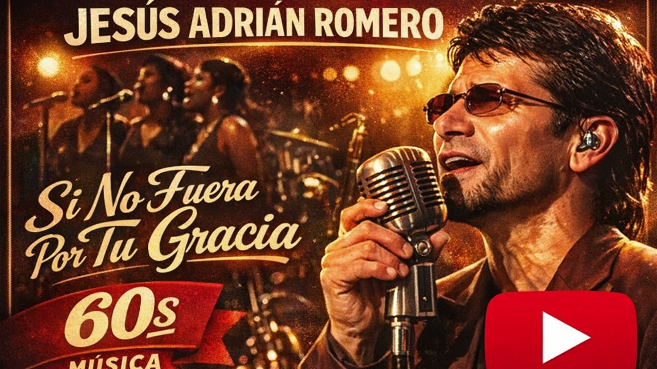 Si No Fuera Por Tu Gracia 🙏 | Música Cristiana Soul 60s
