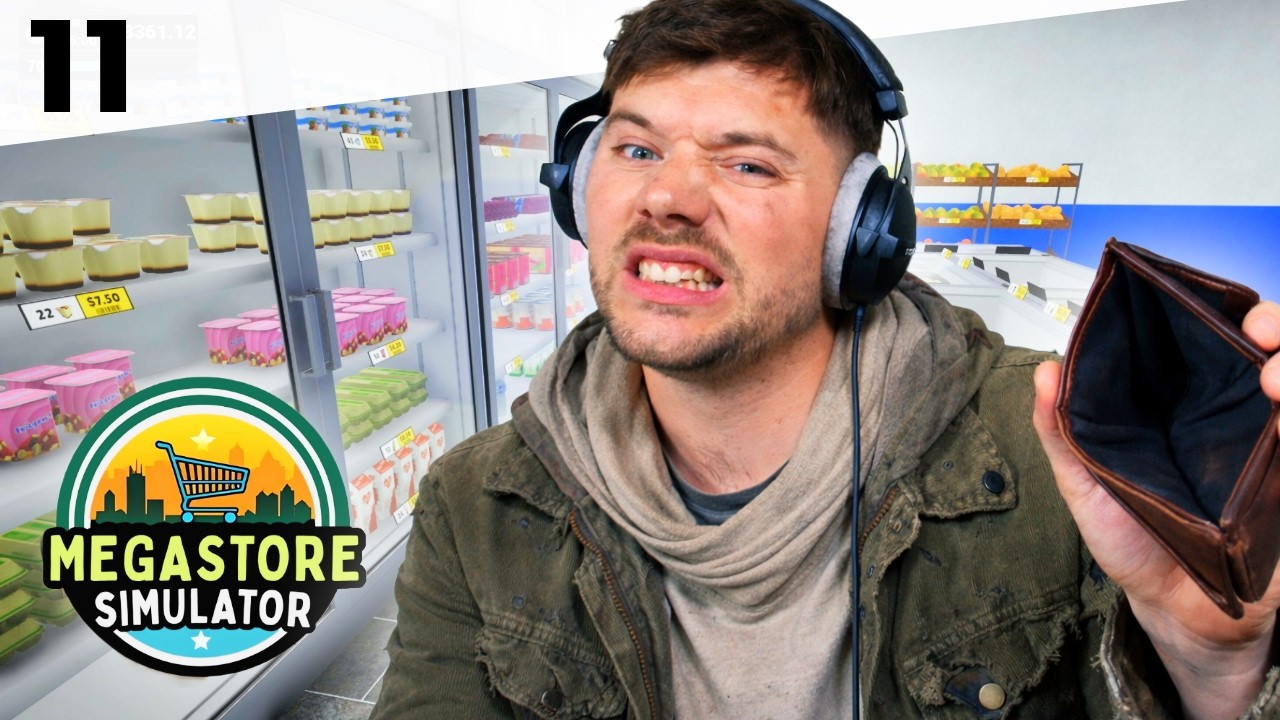 MEGASTORE SIMULATOR #11 ▶ LA REAPPRO EST BEAUCOUP TROP CHERE !!