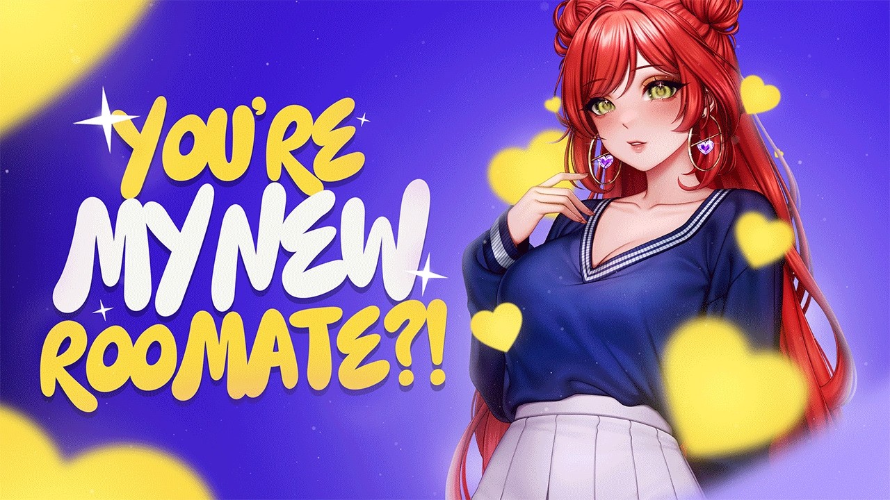 ASMR | W-Wait...You're My New Roommate?! 😳 - Moving In With Your Shy Adorkable Childhood Crush