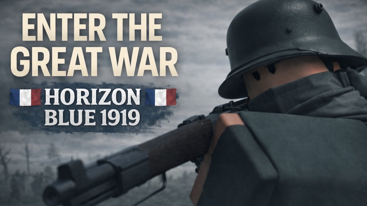 Storming The Hills of Mort Homme [Horizon Blue 1919]