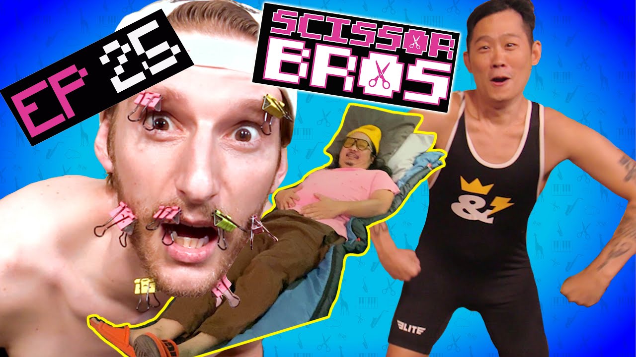 Slept King Study +KATS Wrestling Champ!| Scissor Bros with Jeremiah Watkins & Steebee Weebee | Ep 25