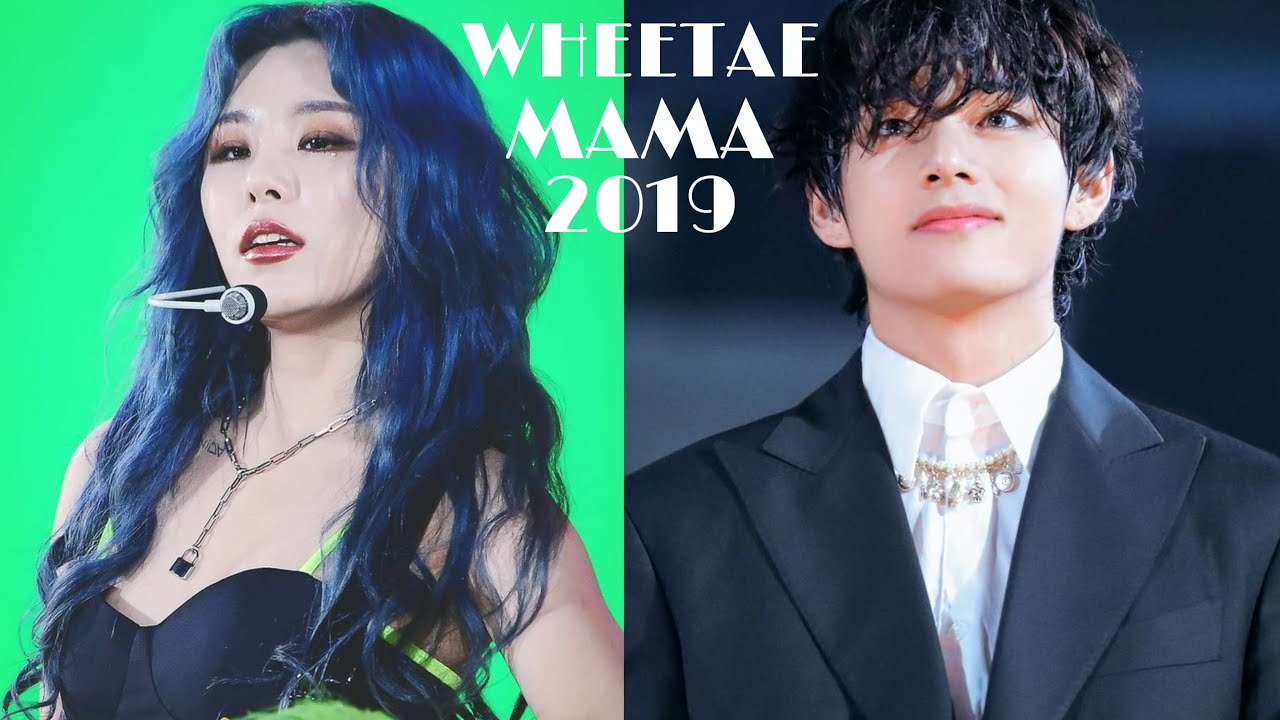 Taehyung and Whee in relationship MAMA 2019❤️ -wheetae