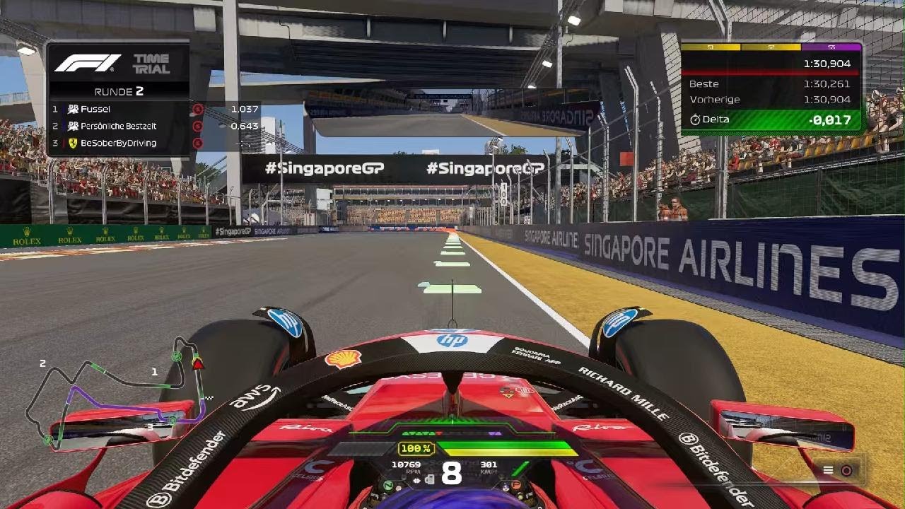 F1 SINGAPUR