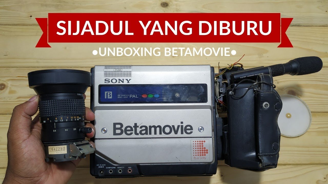 Unboxing Betamovie Untuk Lensbong