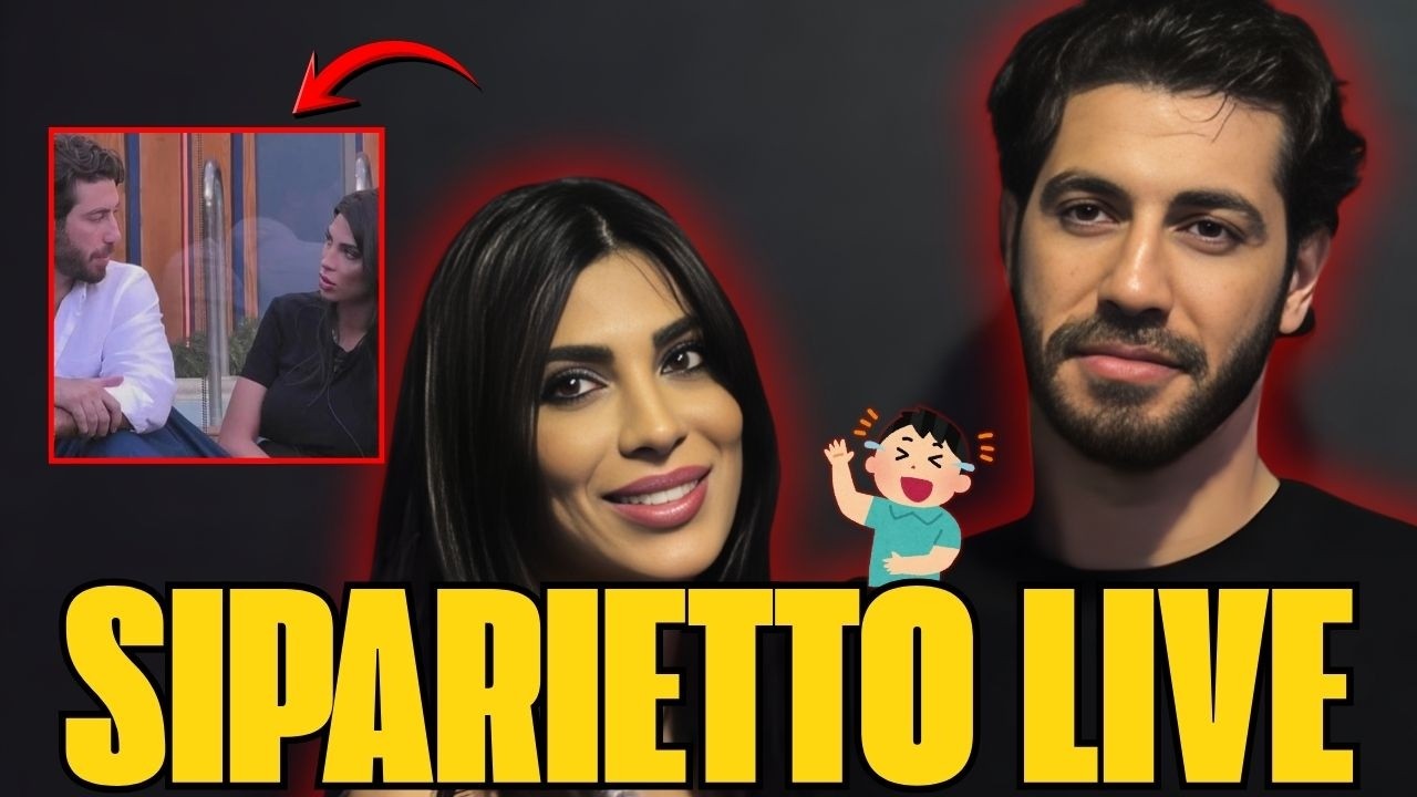 Rasha Younes e Omer Elomari: gelosia o ironia?