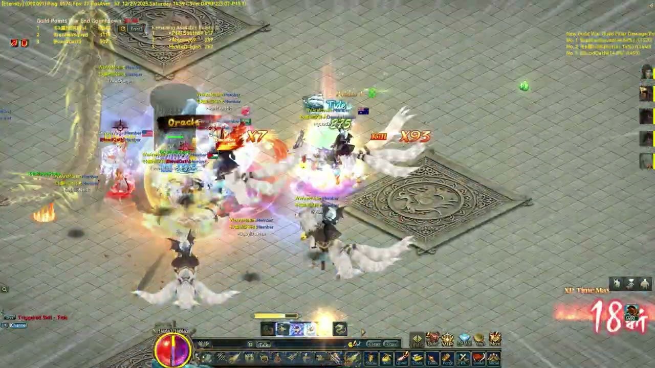 Eternity guild war 2025/12/27