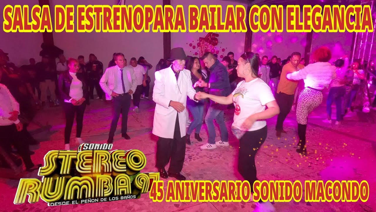 ASI INICIO EL BAILE STEREO RUMBA 97 EN EL 45 ANIVERSARIO DE MACONDO