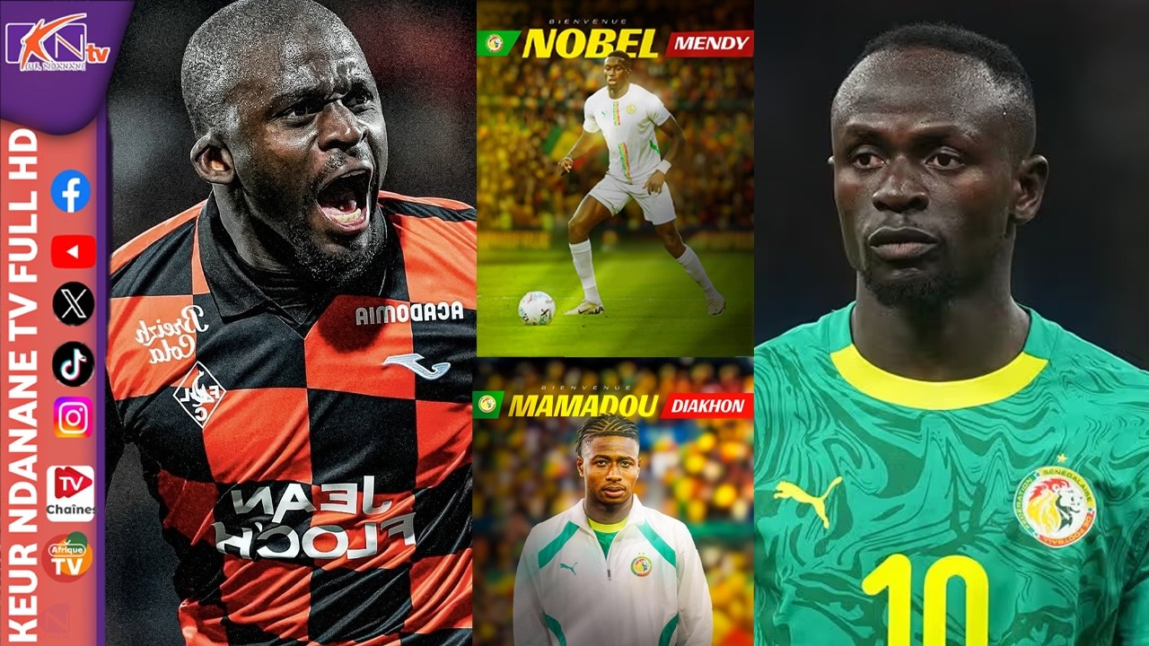 Les raisons de l'absence Sadio Mané & les surprises de la liste de Pape Thiaw...deux nouvelles têtes