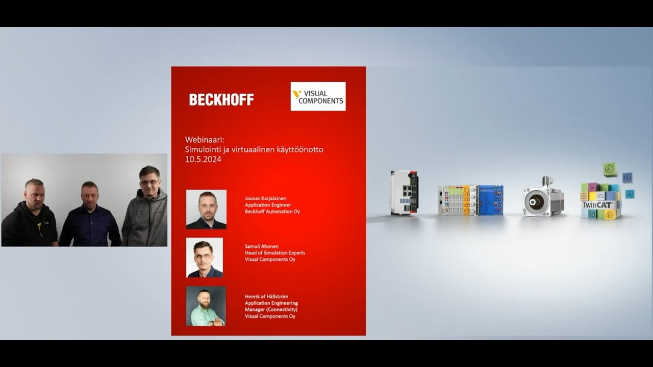 Webinaari: Simulointi ja virtuaalinen käyttöönotto, 10.5.2024