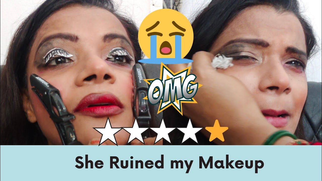 I went back to the worst reviewed makeup artist