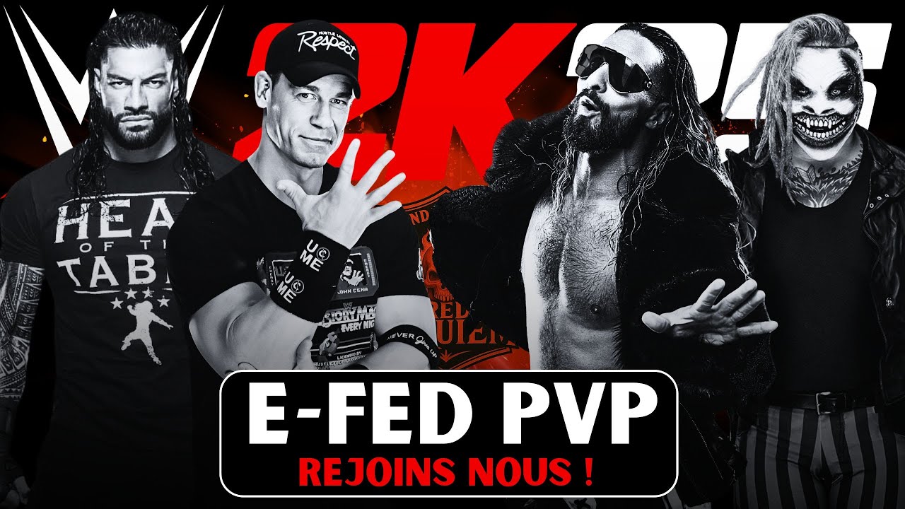 Monday Night's Red Requiem #30 | 17 novembre 2025 | E-Fed WWE 2K25