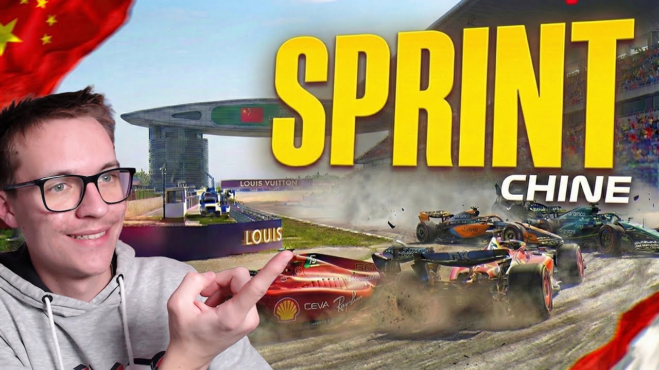 Une course sprint de folie en Chine #2 [My Team]