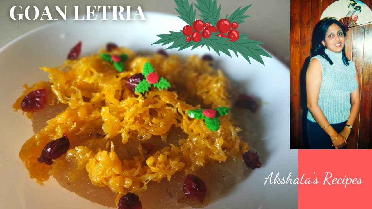 Letria Goan Traditional Dessert| @akshatasrecipes #egg threads recipe#christmas2024 #goan#letria