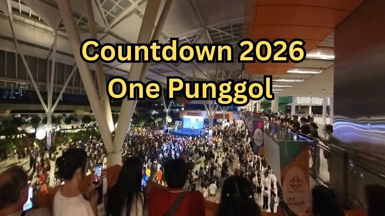 Punggol Year-End Countdown 2026 🎆 Fireworks & Celebrations at One Punggol