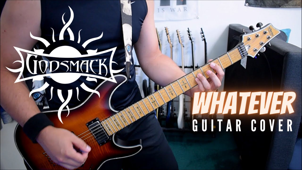 Godsmack - Whatever (Guitar Cover)