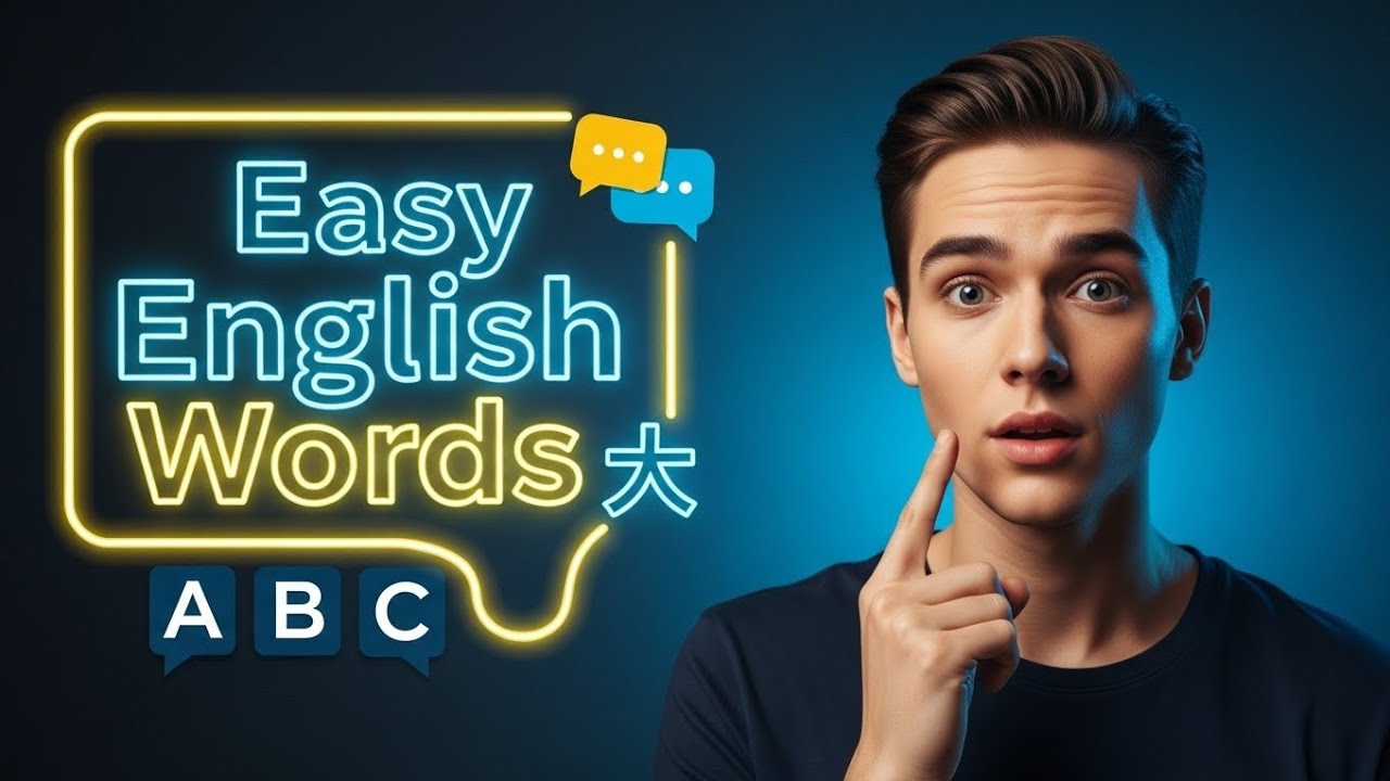 Simple English Words for Daily Use | Speak English Confidently 😱