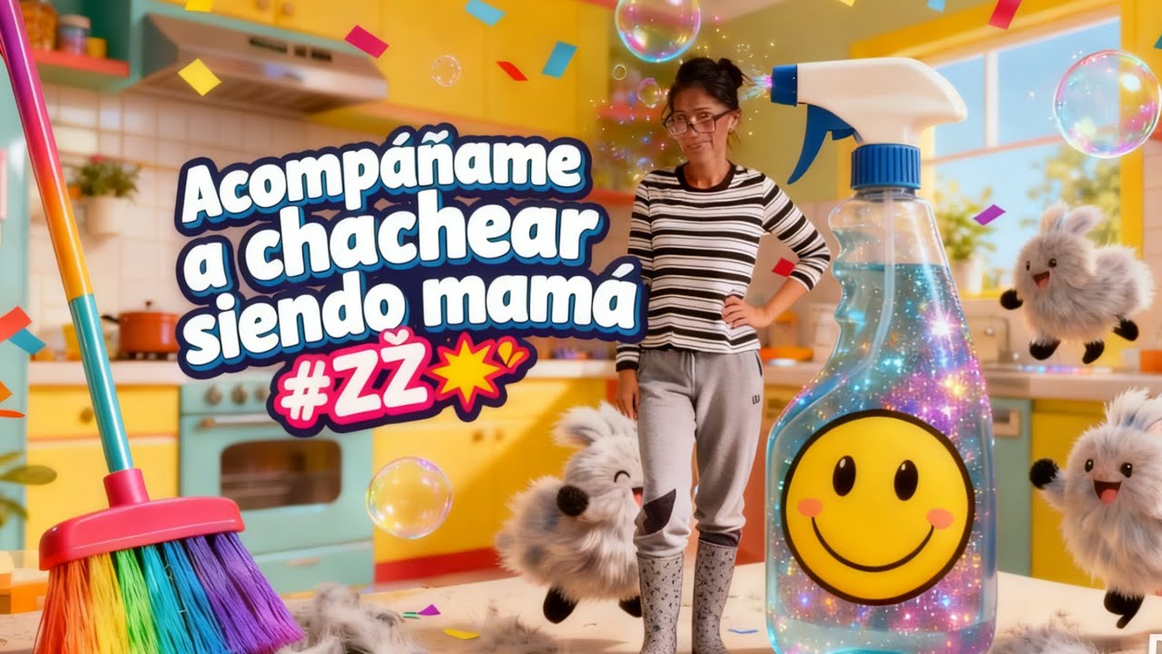 ACOMPÁÑAME  A LIMPIAR SIENDO MAMÁ DE 2 HIJOS A SUS CASI TREINTA AÑOS💝🌓🌈🥰