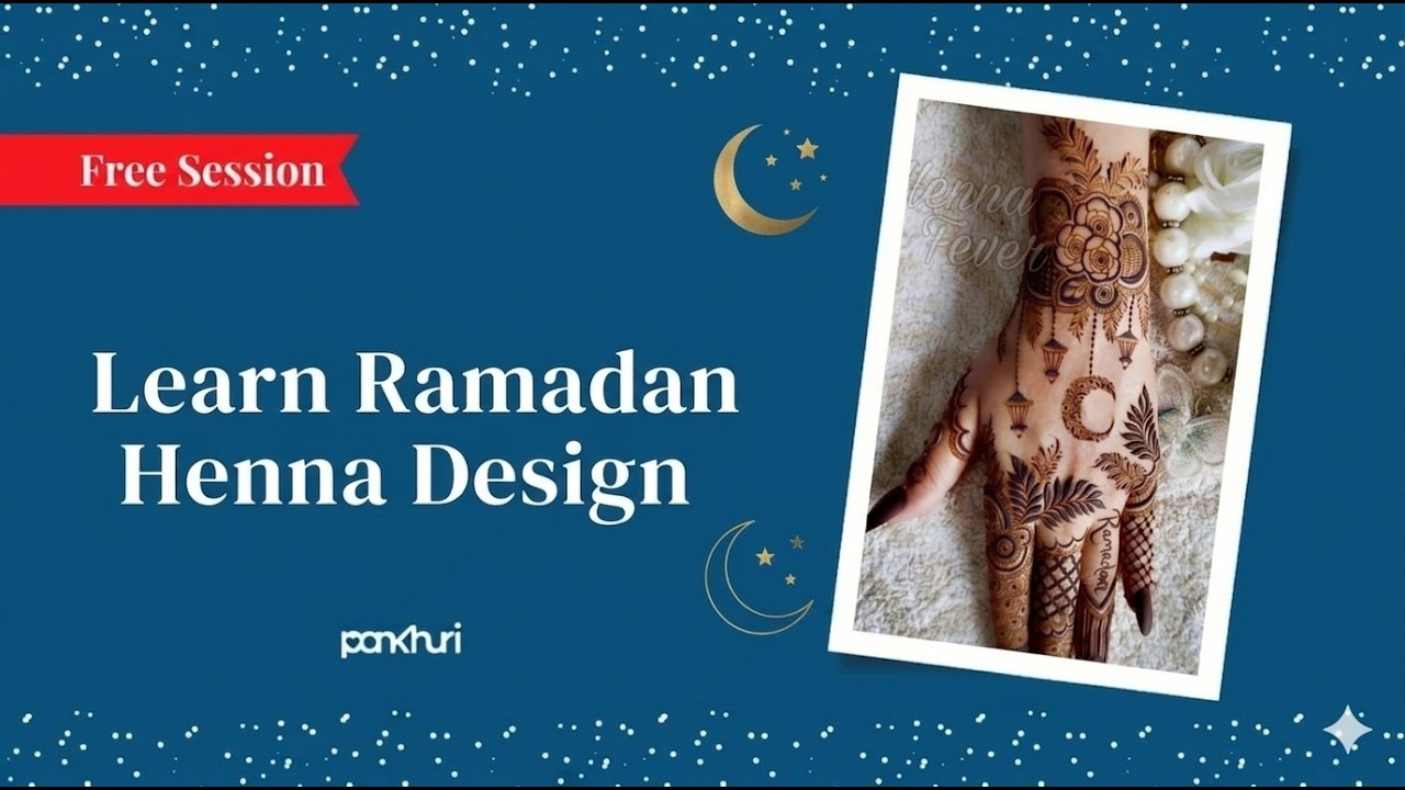 Ramdan Special Henna Design | Live Session | Ask Pankhuri