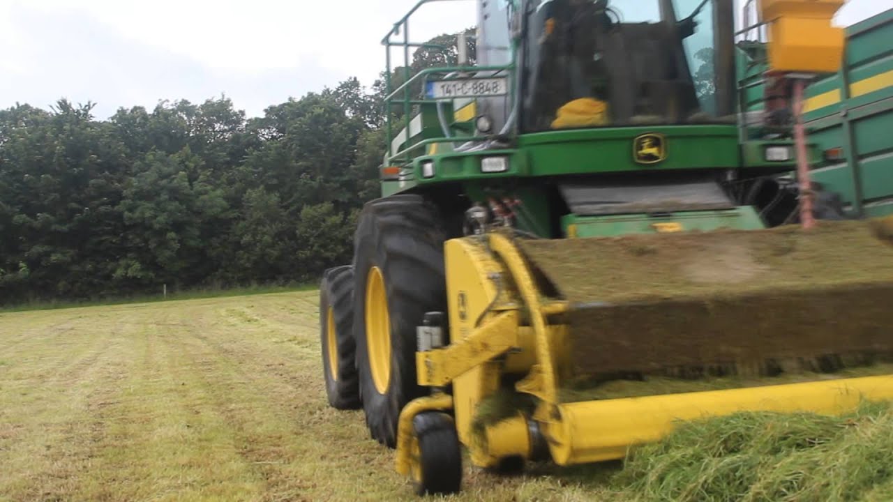 It's all go- Silage 2015