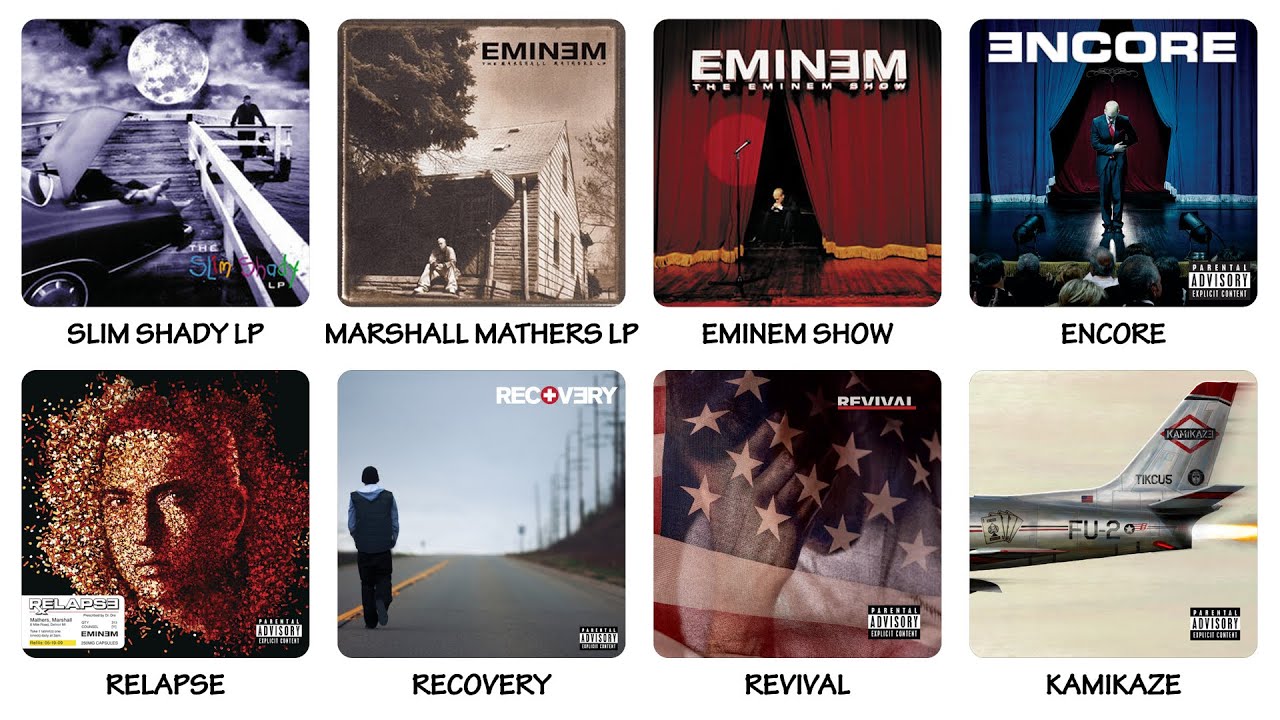 Every Eminem Album Explained In 36 Minutes