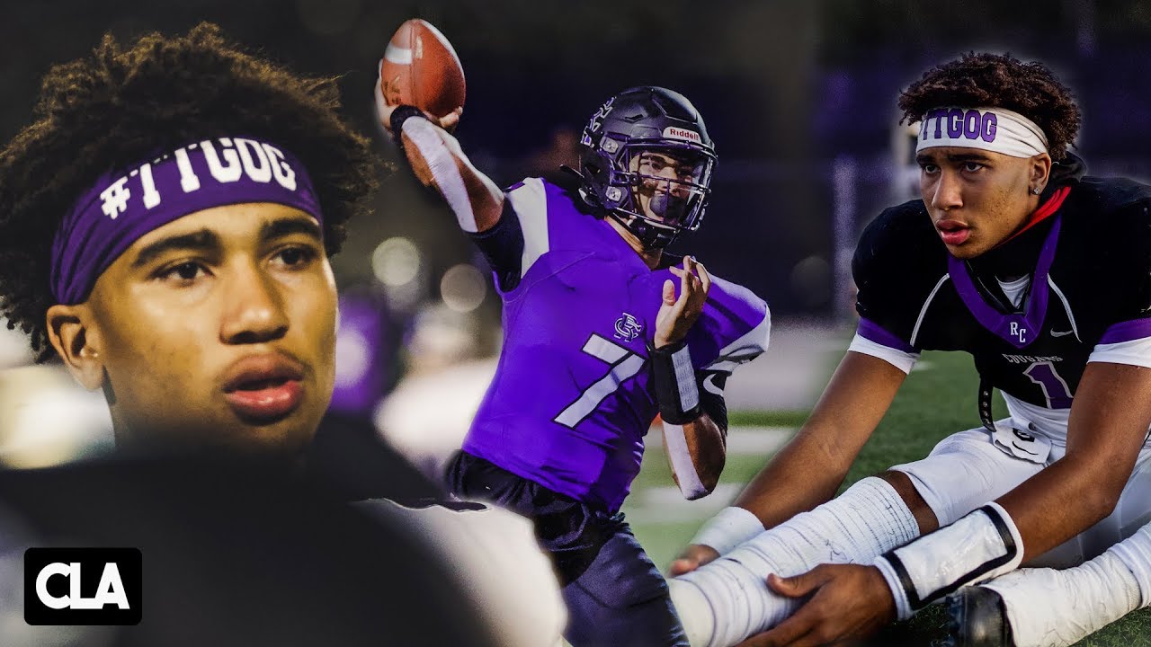 OHIO STATE QB COMMIT CJ STROUD | Senior Highlights 🚀 | 2020 QB Rancho Cucamonga | CRAZY Senior Mix