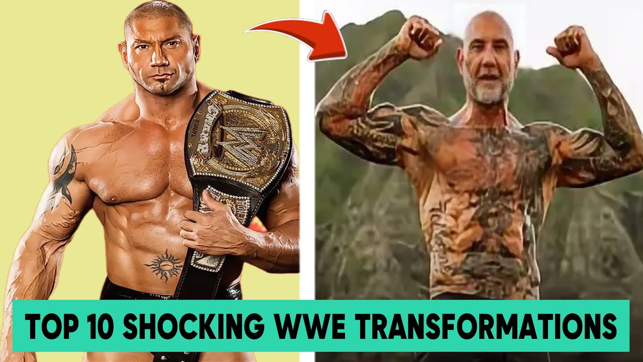 Вы не поверите, как сейчас выглядят эти легенды WWE. Номер 7 вас шокирует.