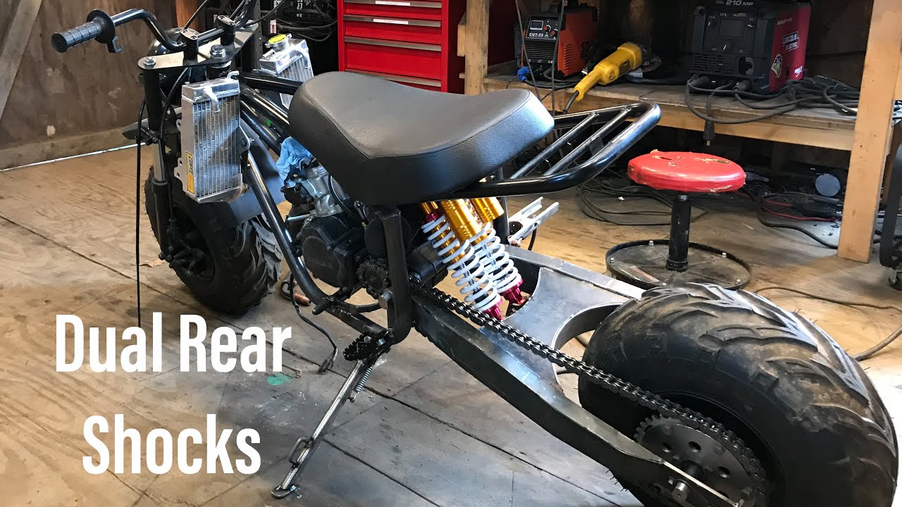 CR 125 Mini Bike Part 4