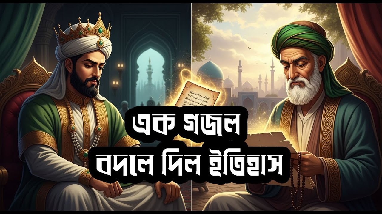 যে গজল কাঁপিয়েছিল বাংলার সিংহাসন | Sultan of Bengal & Hafiz Shirazi